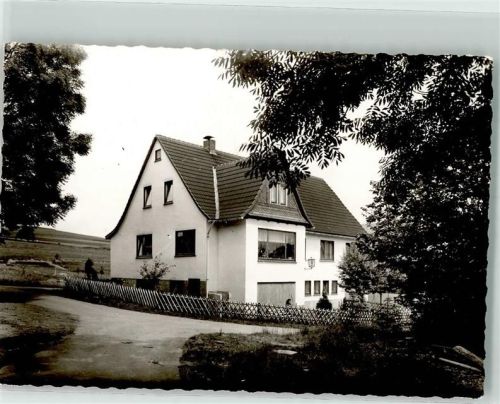 Alertshausen Pension Hof Ort handschriftlich