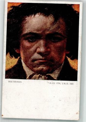 VKVK 250-1 Beethoven, L. van Künstlerkarte
