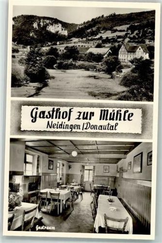 Neidingen Gasthaus zur Mühle