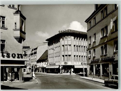Weiden Hotel Geschäft Wörthstrasse