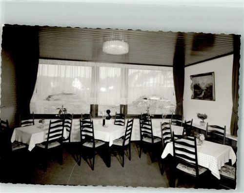 Schonach Cafe Frolder Ort handschriftlich