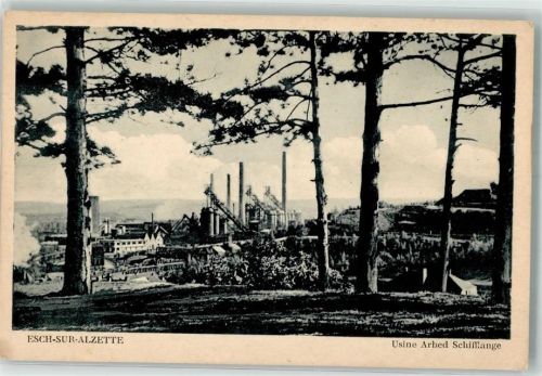 Esch an der Alzette Fabrik
