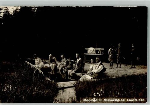Bad Leonfelden 1929 Moorbad im Steinwald