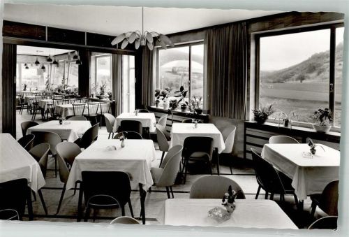 64757 W6932 Langenthal , Odenw Foto AK Gasthaus Pension zur Linde