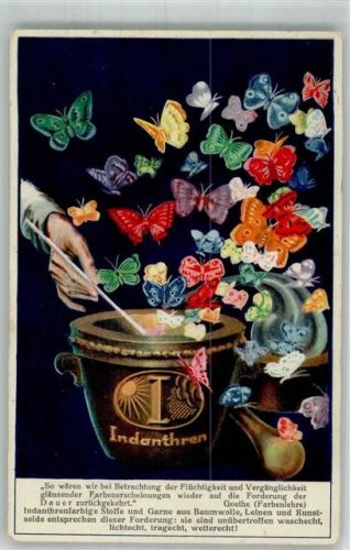 Schmetterlinge Farben