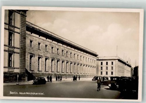 Berlin Mitte 1939 Neue Reichskanzlei