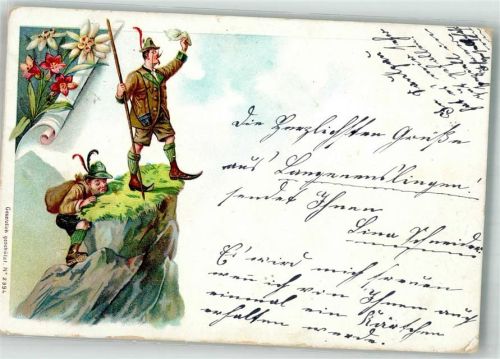 1900 Gipfelstürmer