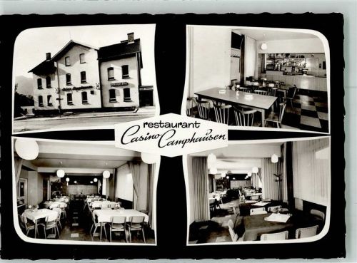 Fischbach Gasthaus Casino Camphausen
