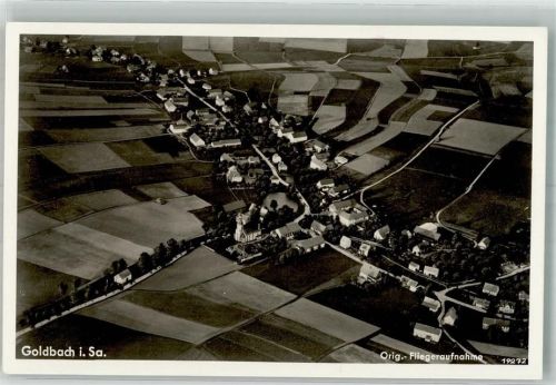 Goldbach 1938 Fliegeraufnahme Strähle