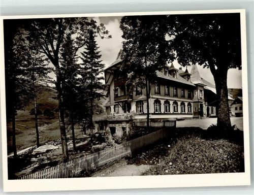 Muggenbrunn Gasthaus Grüner Baum