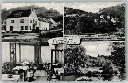 Siersburg Burg-Cafe Gasthaus Burg Siersberg Fotograf Ferdinand Stein