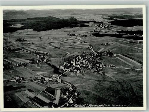 Mariazell Fliegeraufnahme