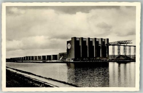 Wolfsburg 1954 Volkswagenwerk