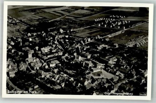 Salzgitter Fliegeraufnahme