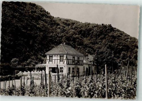 Walporzheim Hotel Ort handschriftlich