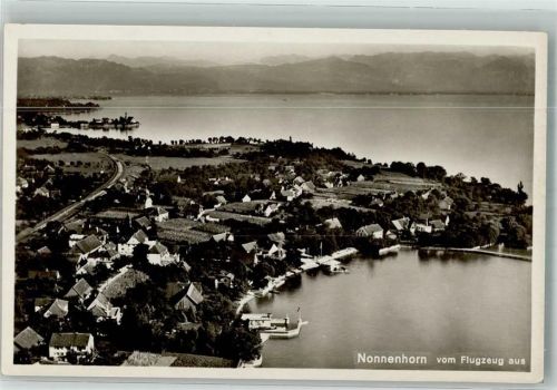 Nonnenhorn Fliegeraufnahme Nonnenhorn Bodensee