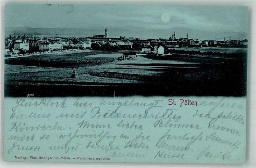 Pölten 1899 Adelskorrespondenz