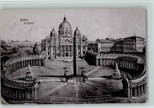 Roma - S. Pietro 1911 AK