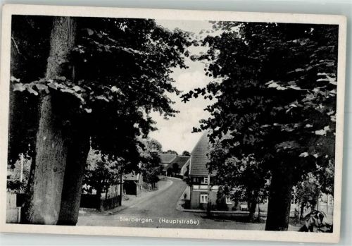 Bierbergen Hauptstraße