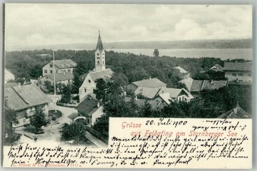 Feldafing 1900 Adelskorrespondenz