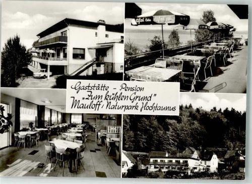 Mauloff Gasthaus Pension zum kühlen Grund