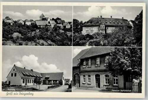 Dringenberg Schule Pension Schönblick Burg
