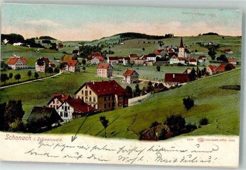 Schonach 1913 Hotel