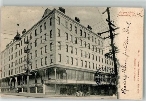 Jacksonville 1905 Hotel Aragon