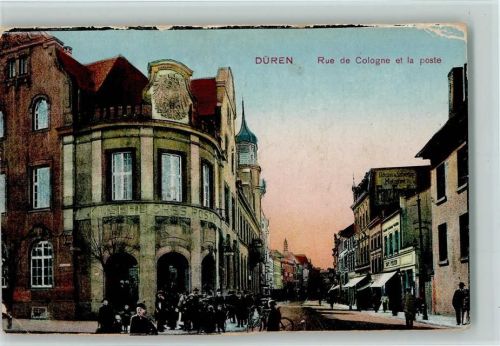 Düren Kölnstrasse Post