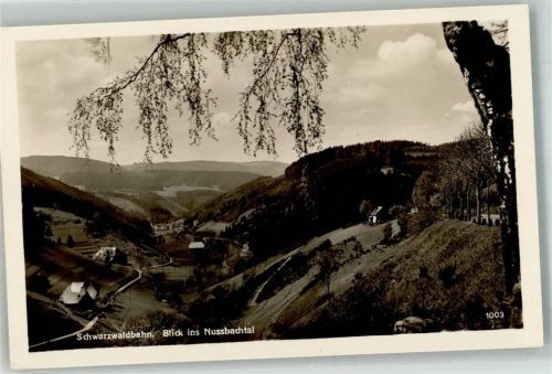 Nußbach Nussbachtal