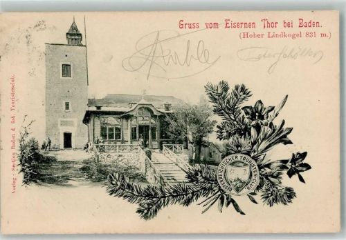 Baden Gasthaus zum eisernen Tor