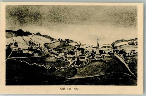 Selb Selb anno 1800 Historischer Verein Selb