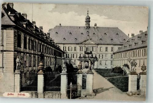 Fulda 1907 Schloss