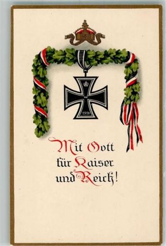 Mit Gottf. Kaiser u. Reich Eisernes Kreuz M.S.i.B. 231