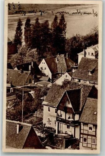 Wehlen Stadt 1930 Pension Landhaus Lisa-Lotte