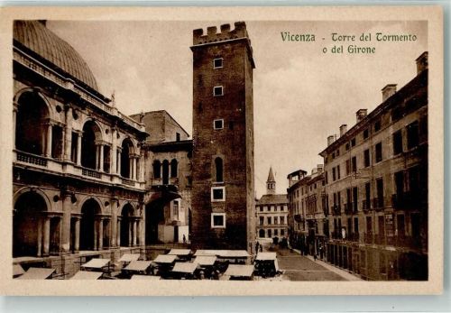 Vicenza Torre del Tormento o del Girone