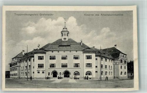 Grafenwöhr 1912 Kaserne
