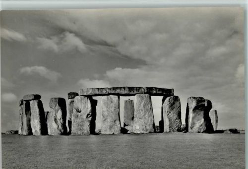 Stonehenge, Wiltshire 1957 AK