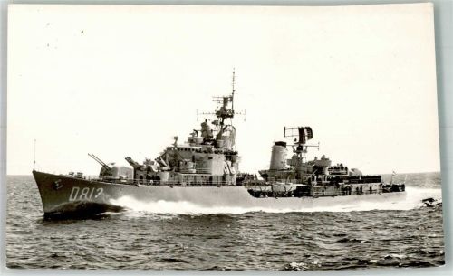 Nr. 7 Hr Ms Friesland D 812 Das Schiff war von 1956 bis 1979 bei der Royal Netherlands Navy im Einsatz.
