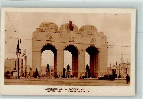 Entree Principale 1930 offiz. AK