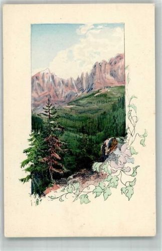 1903 Berglandschaft