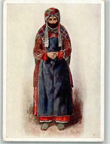 Tiflis 1936 Tracht Ausstellung