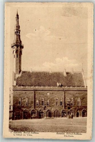 Tallinn Rathaus