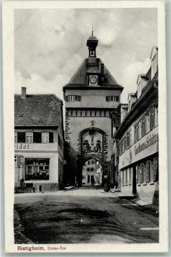 Bietigheim Unter Tor Gasthaus zum Schützen
