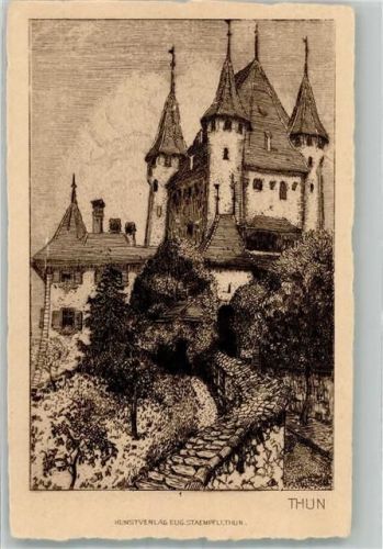 Thun Kunstverlag Eug. Staempfli