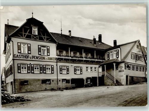 Simmersfeld Gasthof Pension Zum Anker