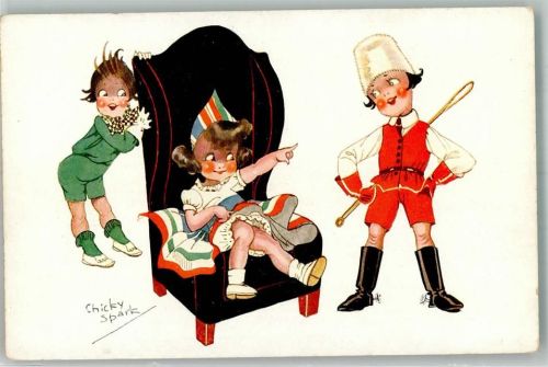 Kinder Tracht A V no. 989