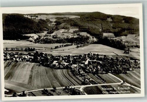 Neuses Fliegeraufnahme Freigegeben d. R.L.M.