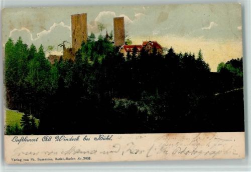 Bühl Alt Windeck