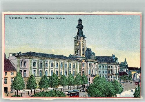Warschau Rathaus